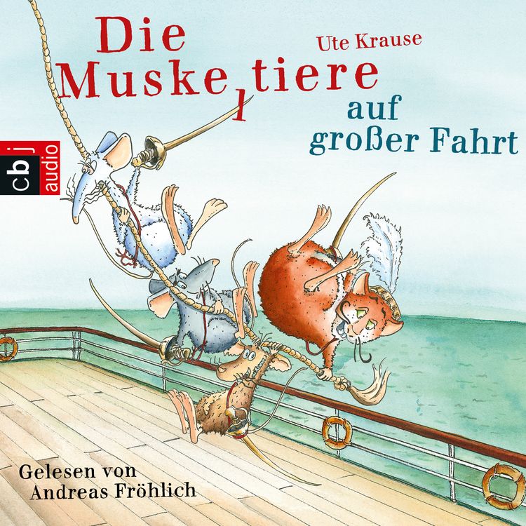 Produktbild: Die Muskeltiere auf gro&szlig;er Fahrt