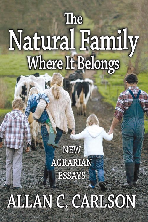 Produktbild: The Natural Family Where it Belongs