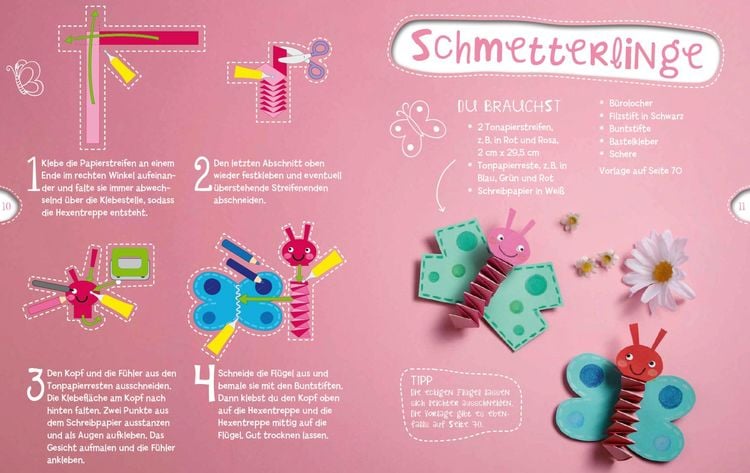 Produktbild: Das Bastelbuch für die Allerkleinsten. Frühling