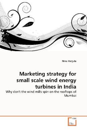 Produktbild: Harjula, N: Marketing strategy for small scale wind energy t
