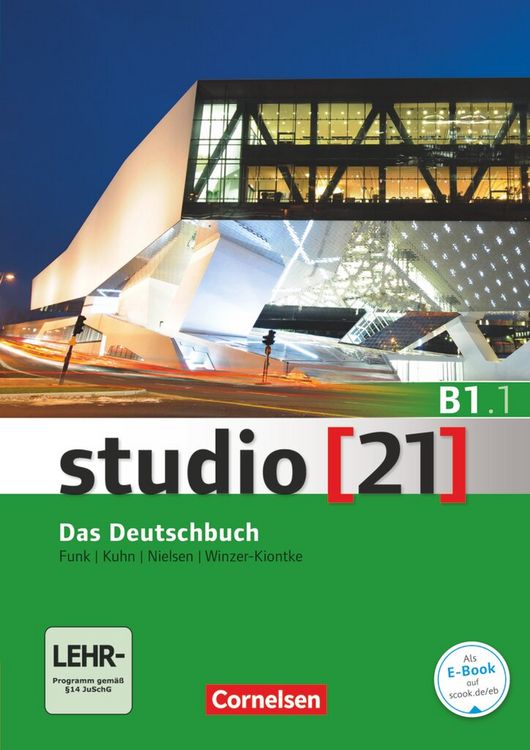 Produktbild: Studio [21] - Grundstufe - B1: Teilband 1