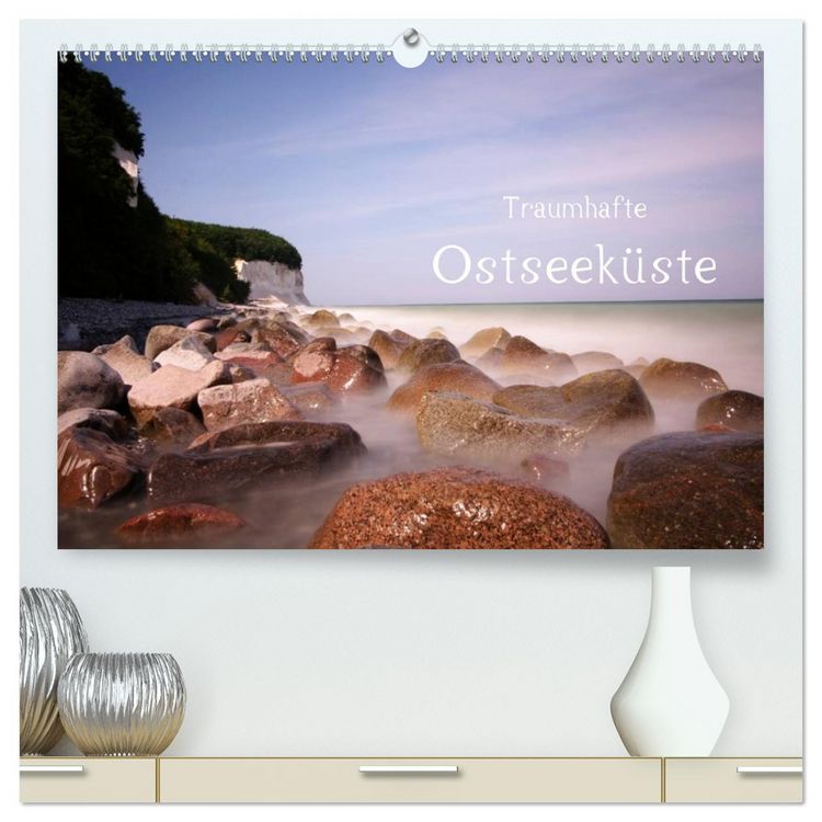 Produktbild: Traumhafte Ostseek&uuml;ste (hochwertiger Premium Wandkalender 2026 DIN A2 quer), Kunstdruck in Hochglanz