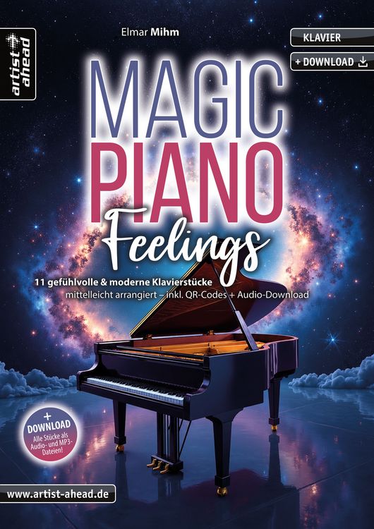 Produktbild: Magic Piano Feelings