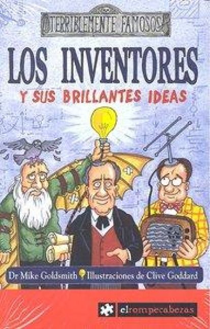 Produktbild: Los inventores y sus brillantes ideas