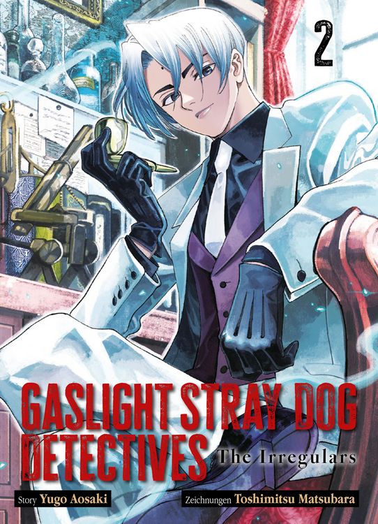 Produktbild: Gaslight Stray Dog Detectives - Band 2