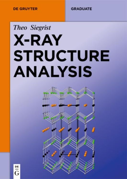 Produktbild: X-Ray Structure Analysis