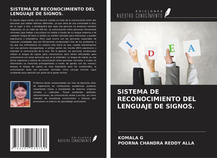 Produktbild: Sistema De Reconocimiento Del Lenguaje De Signos.