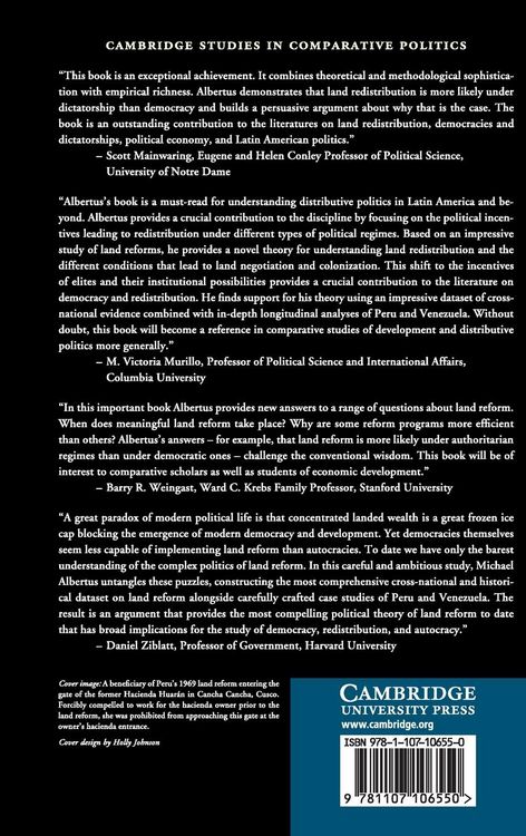 Produktbild: Autocracy and Redistribution
