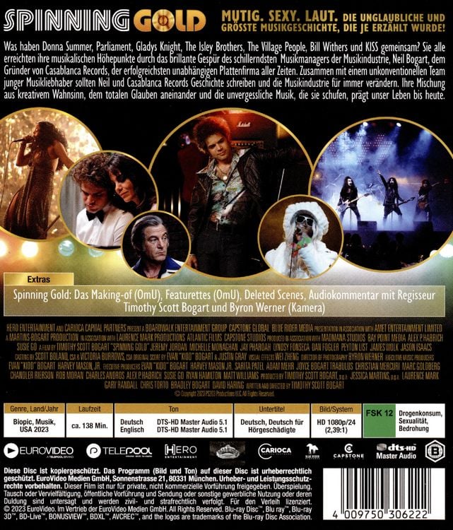 Produktbild: Spinning Gold