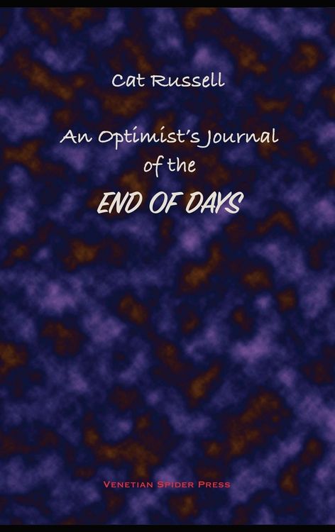 Produktbild: An Optimist's Journal of the End of Days and Other Stories