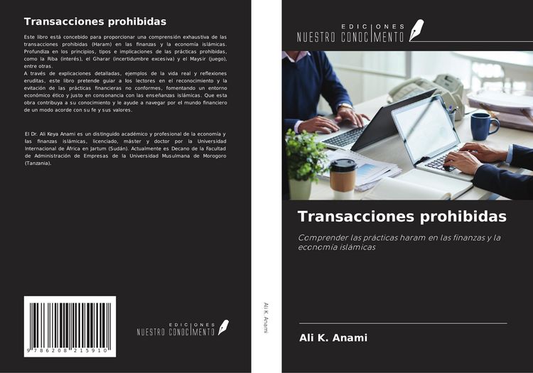 Produktbild: Transacciones prohibidas