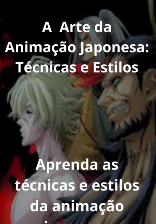 Produktbild: A Arte Da Anima&ccedil;&atilde;o Japonesa: T&eacute;cnicas E Estilos