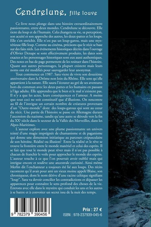 Produktbild: Cendrelune fille louve
