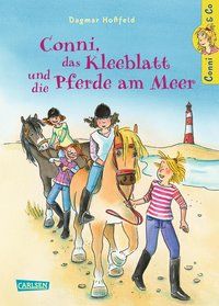 Produktbild: Conni, das Kleeblatt und die Pferde am Meer / Conni & Co Bd.11