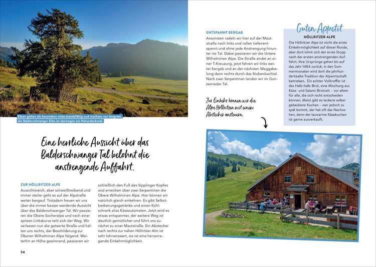 Produktbild: E-Bike Touren Allg&auml;u
