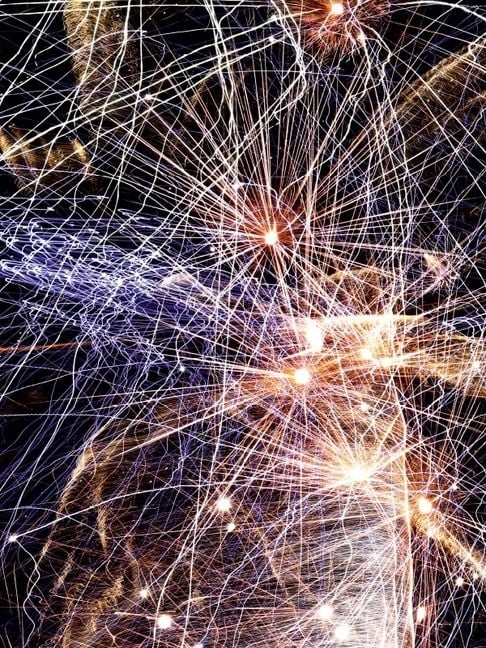 Produktbild: Ein Motiv aus dem Kalender FEUERWERK - Lichtspiele (Puzzle)