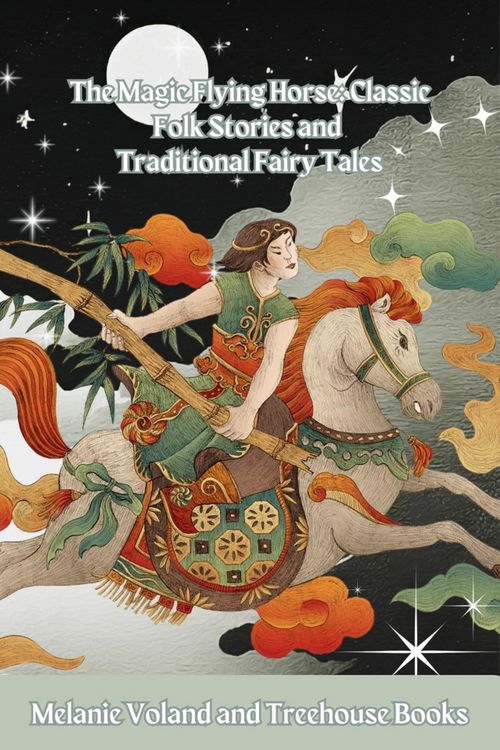 Produktbild: The Magic Flying Horse: Classic Folk Stories and Traditional Fairy Tales