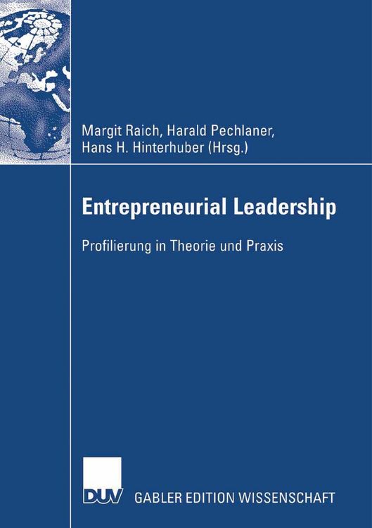 Produktbild: Entrepreneurial Leadership