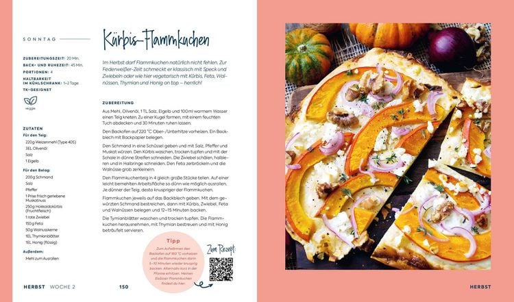 Produktbild: Stressfrei kochen mit Wochenpl&auml;nen