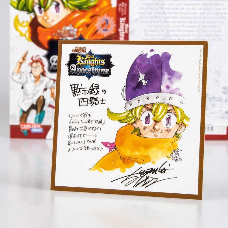 Produktbild: Seven Deadly Sins: Four Knights of the Apocalypse 2