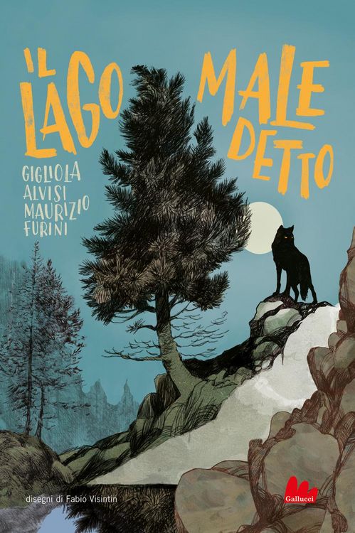 Produktbild: Il lago maledetto