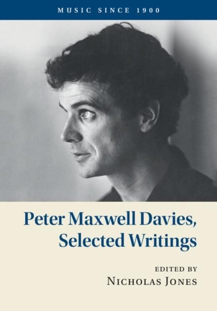 Produktbild: Peter Maxwell Davies, Selected Writings