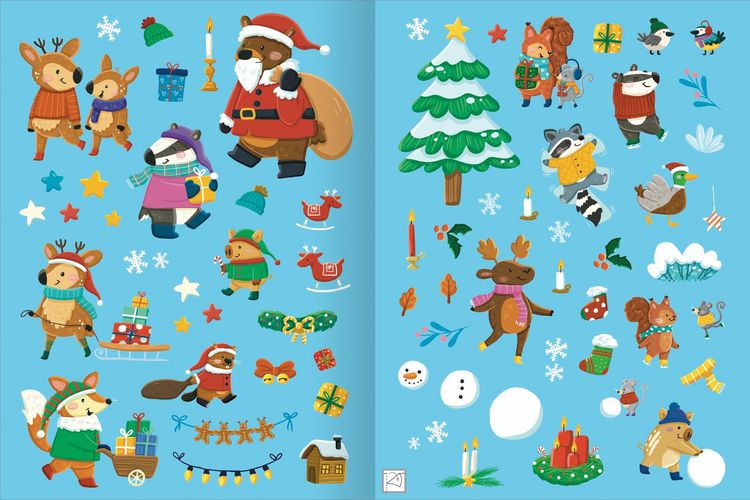 Produktbild: Erstes Stickern &ndash; Im Winter