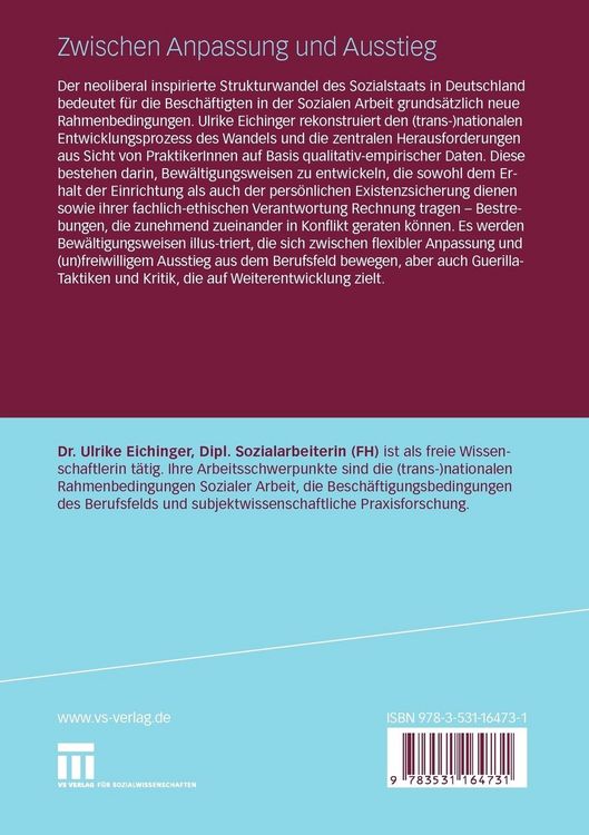 Produktbild: Zwischen Anpassung und Ausstieg