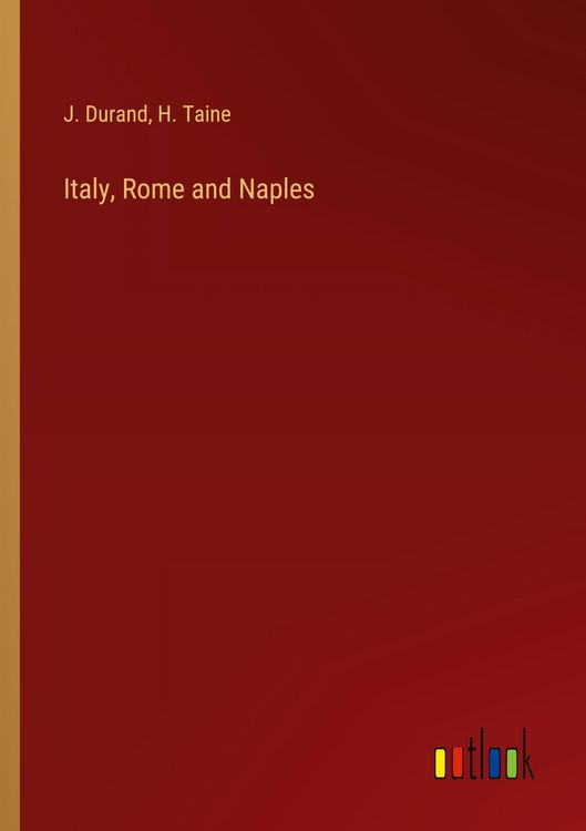 Produktbild: Italy, Rome and Naples