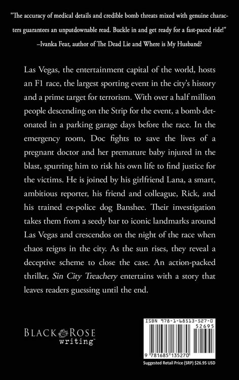 Produktbild: Sin City Treachery