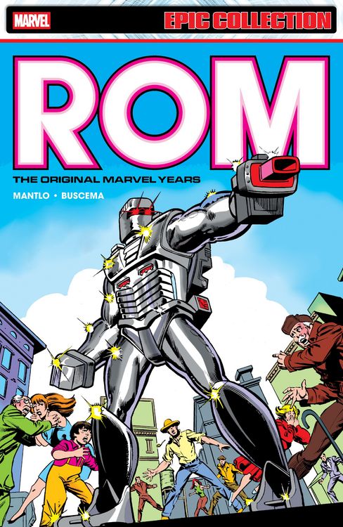Produktbild: Rom Epic Collection: The Original Marvel Years Vol. 1