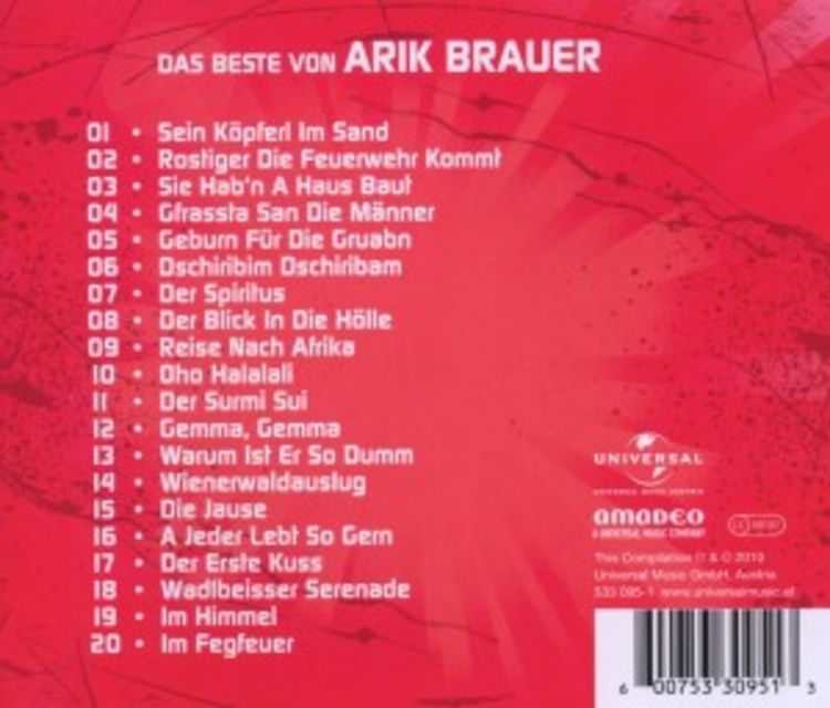 Produktbild: Das Beste von Arik Brauer