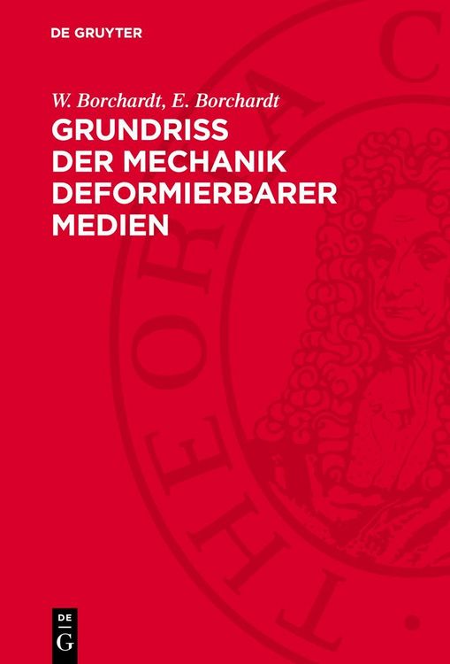 Produktbild: Grundri&szlig; der Mechanik deformierbarer Medien