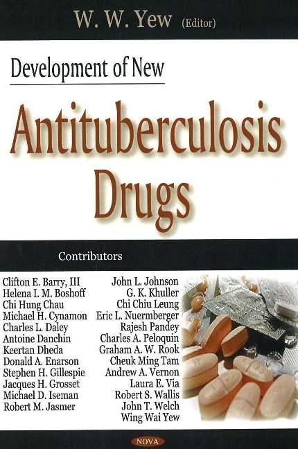 Produktbild: Yew, W: Development of New Antituberculosis Drugs