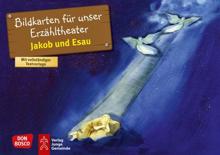 Bild vom Artikel Jakob und Esau. Kamishibai Bildkartenset. vom Autor Gabi Scherzer