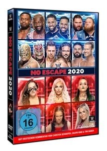 Produktbild: WWE: No Escape 2020 [2 DVDs]