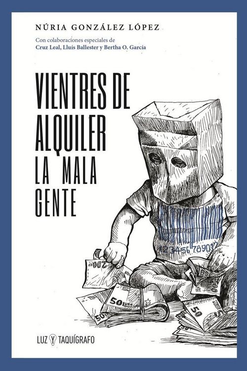 Produktbild: Vientres de alquiler : la mala gente