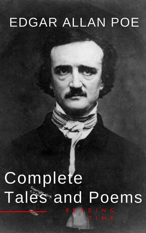 Produktbild: Edgar Allan Poe: Complete Tales and Poems: The Black Cat, The Fall of the House of Usher, The Raven, The Masque of the Red Death...