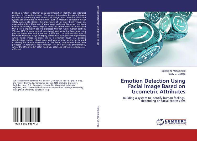 Produktbild: Emotion Detection Using Facial Image Based on Geometric Attributes