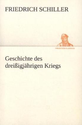 Produktbild: Geschichte des drei&szlig;igj&auml;hrigen Kriegs