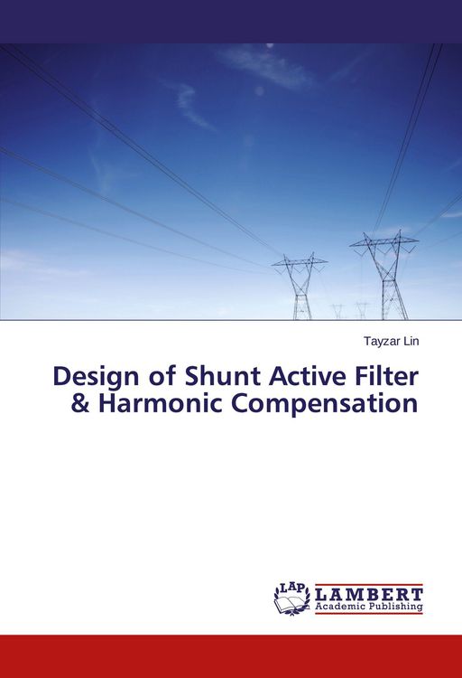 Produktbild: Design of Shunt Active Filter & Harmonic Compensation