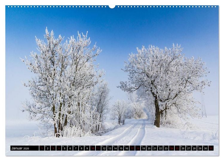 Produktbild: Vorpommern - von Altef&auml;hr bis Zinnowitz (hochwertiger Premium Wandkalender 2026 DIN A2 quer), Kunstdruck in Hochglanz