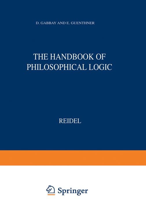 Produktbild: Handbook of Philosophical Logic