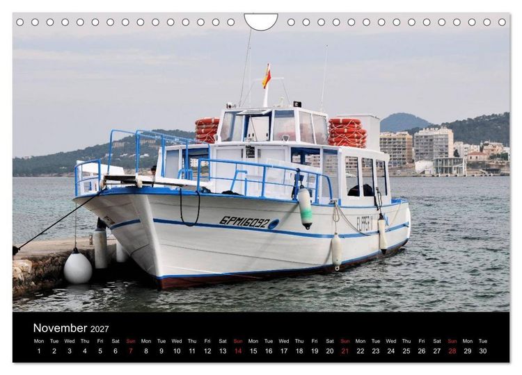 Produktbild: Ibiza An Island of Surprises (Wall Calendar 2027 DIN A4 landscape), CALVENDO 12 Month Wall Calendar