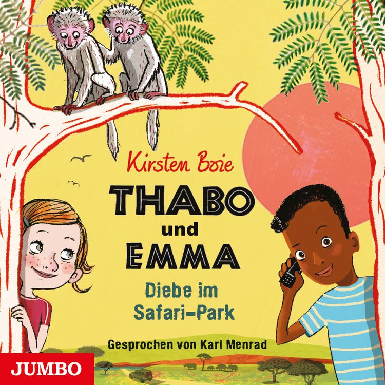 Produktbild: Thabo und Emma. Diebe im Safari-Park [1] [ungek&uuml;rzt]