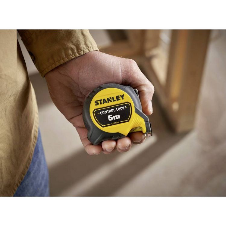 Produktbild: Taschenrollbandma&szlig; Compact Pro L.5m B.25mm EG II (&plusmn; 0,5 mm/m) STANLEY