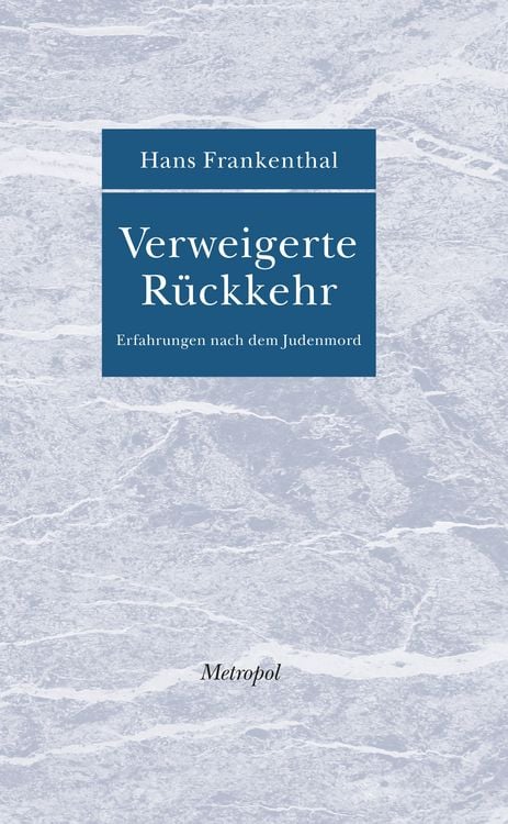 Produktbild: Verweigerte Rückkehr