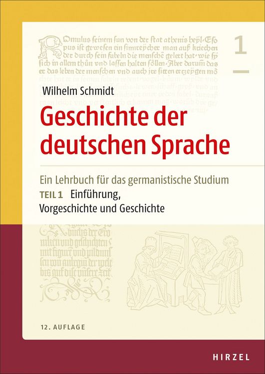 Produktbild: Geschichte der deutschen Sprache