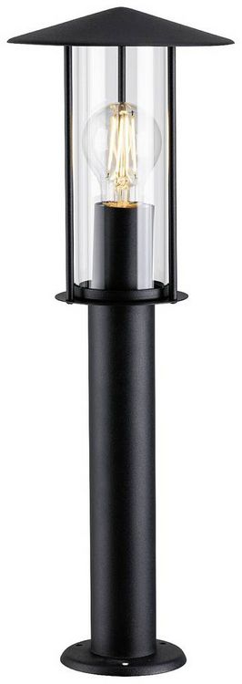 Produktbild: Paulmann 94737 Classic 2200K Poller Pollerleuchte LED E27 4.3W Schwarz