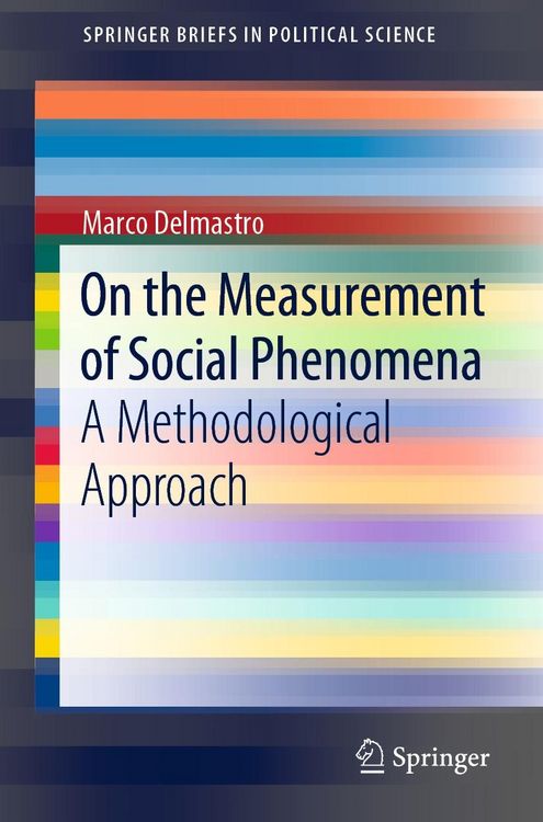 Produktbild: On the Measurement of Social Phenomena